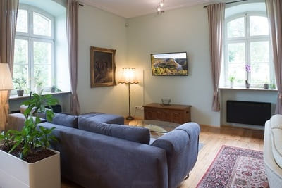 Stilvolle Ferienwohnung im Schloss Hilbringen