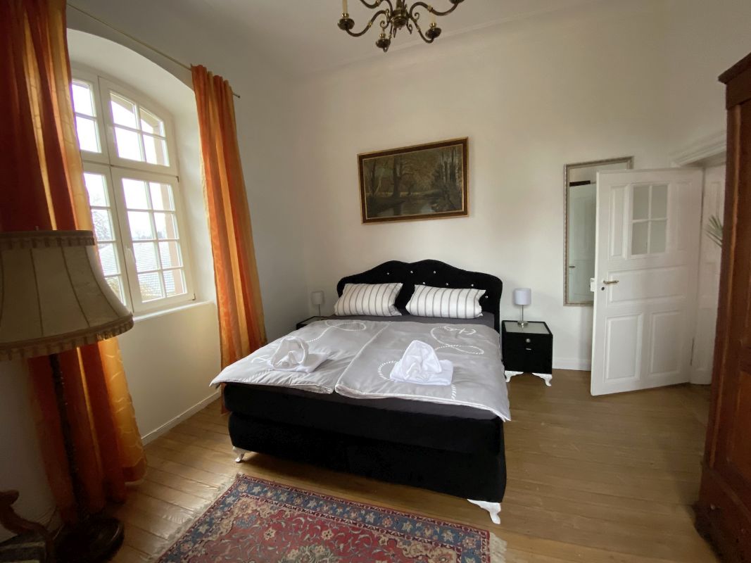 Schlafzimmer 2 der Ferienwohnung Hesse von Hilbringen